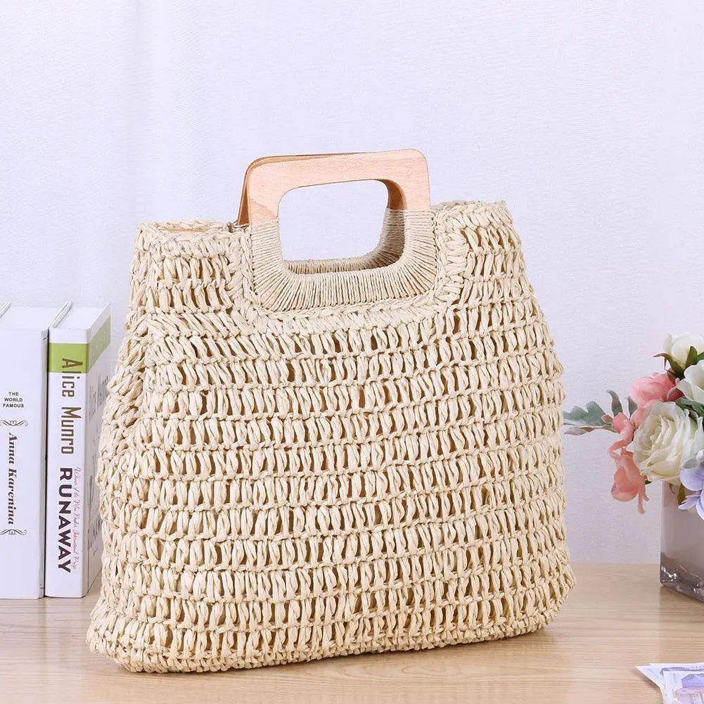 Sac Cabas Paille Grand de Plage