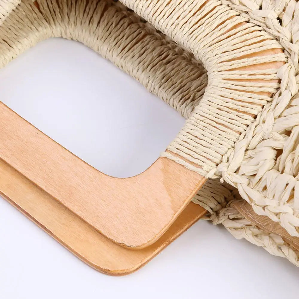 Sac Cabas Paille Grand de Plage