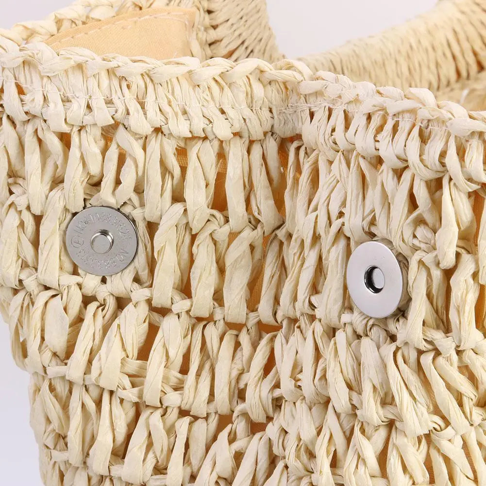 Sac Cabas Paille Grand de Plage