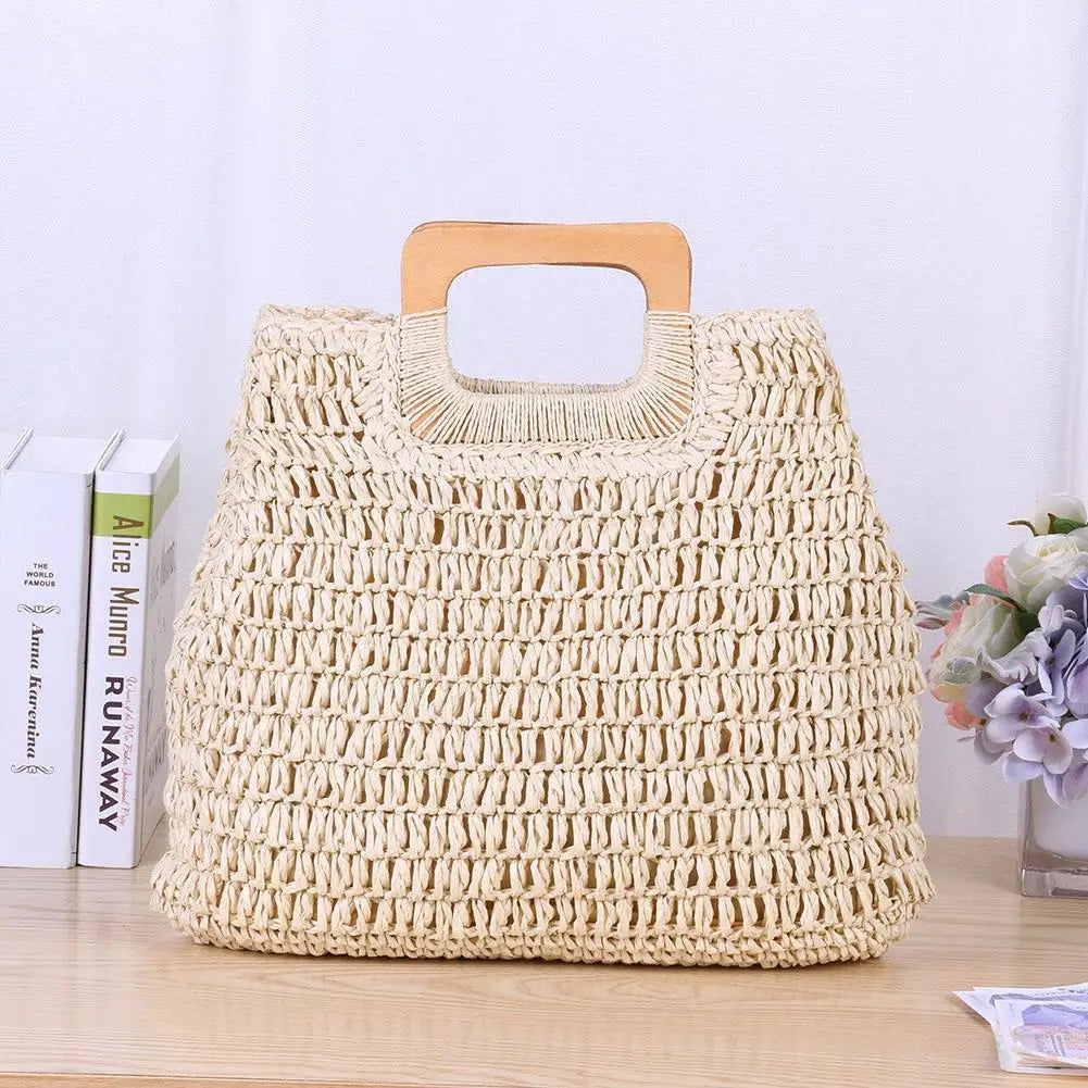 Sac Cabas Paille Grand de Plage