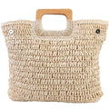 Sac Cabas Paille Grand de Plage
