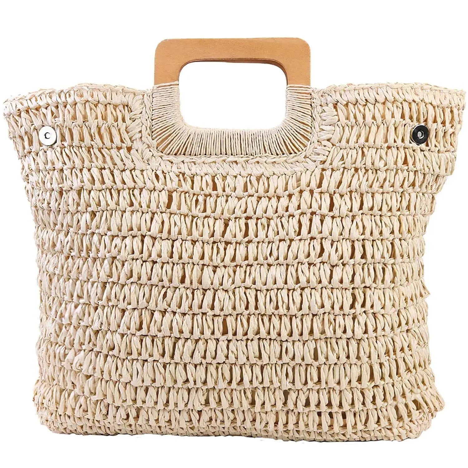 Sac Cabas Paille Grand de Plage