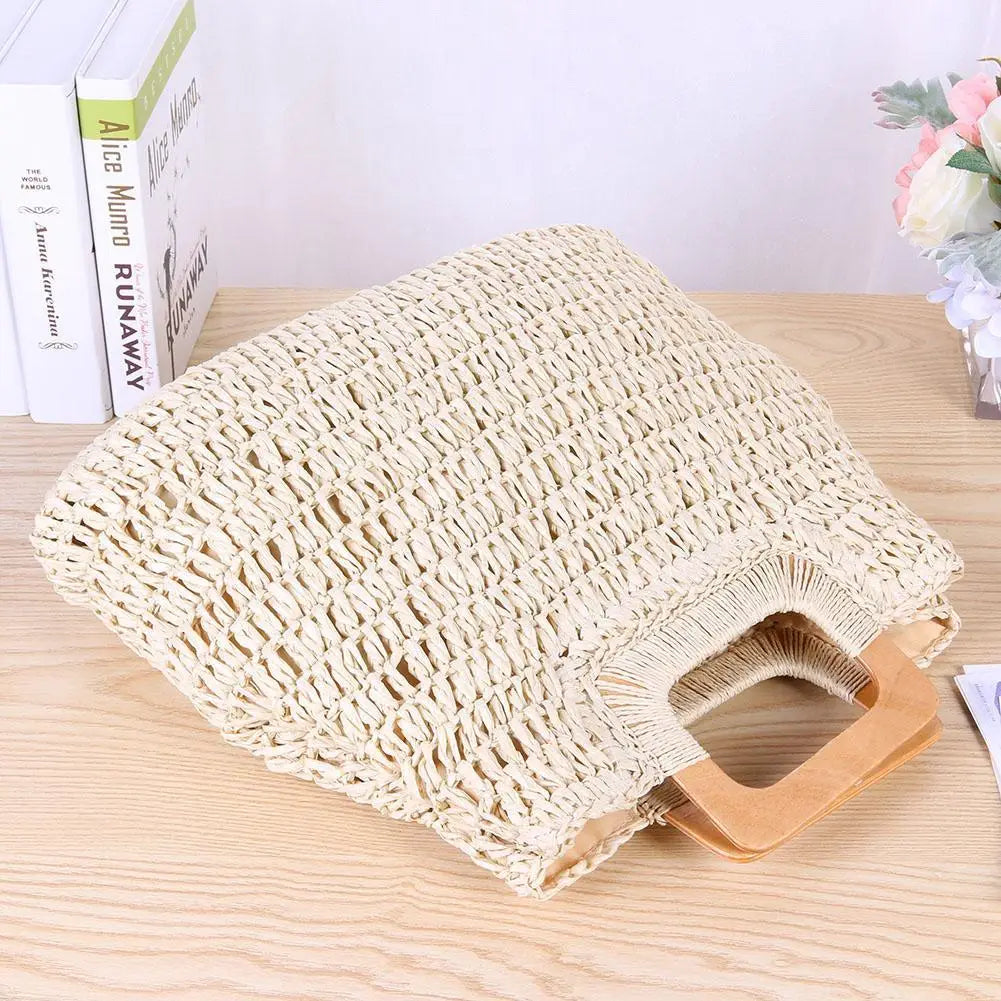 Sac Cabas Paille Grand de Plage