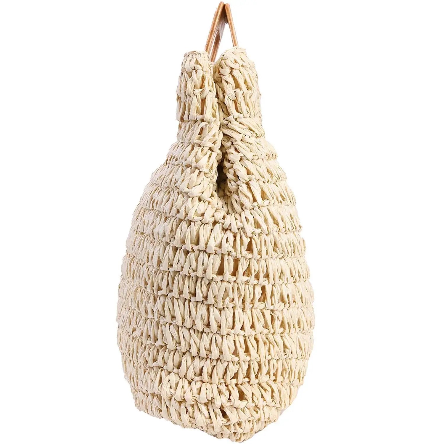 Sac Cabas Paille Grand de Plage