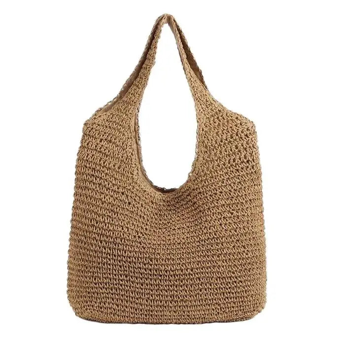 Sac Cabas Paille Grande Anse