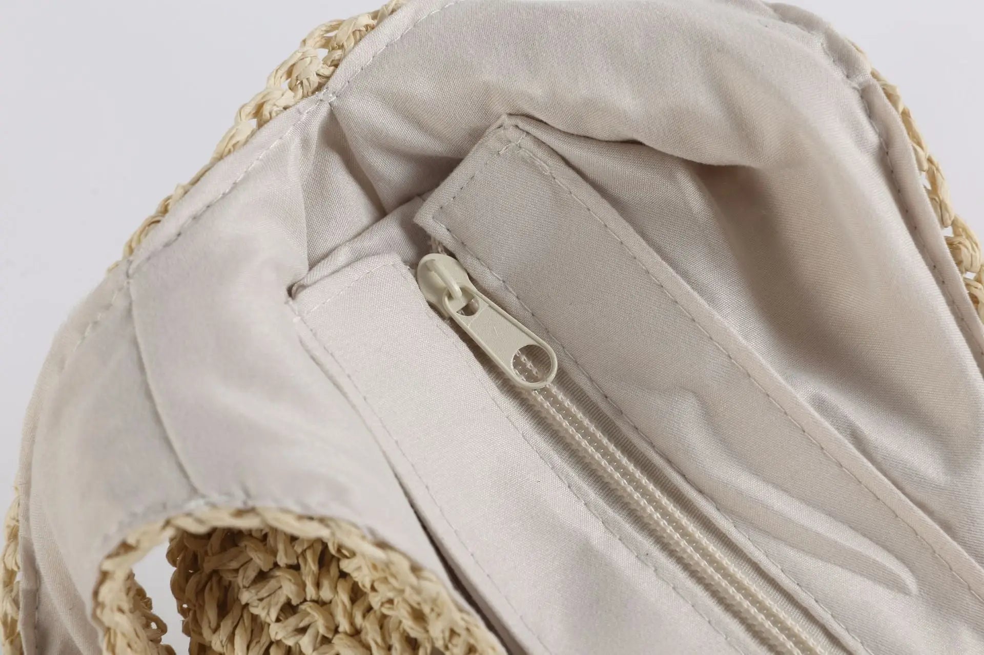 Sac Cabas Paille Grande Anse