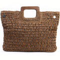 Sac Cabas Paille Grande Contenance