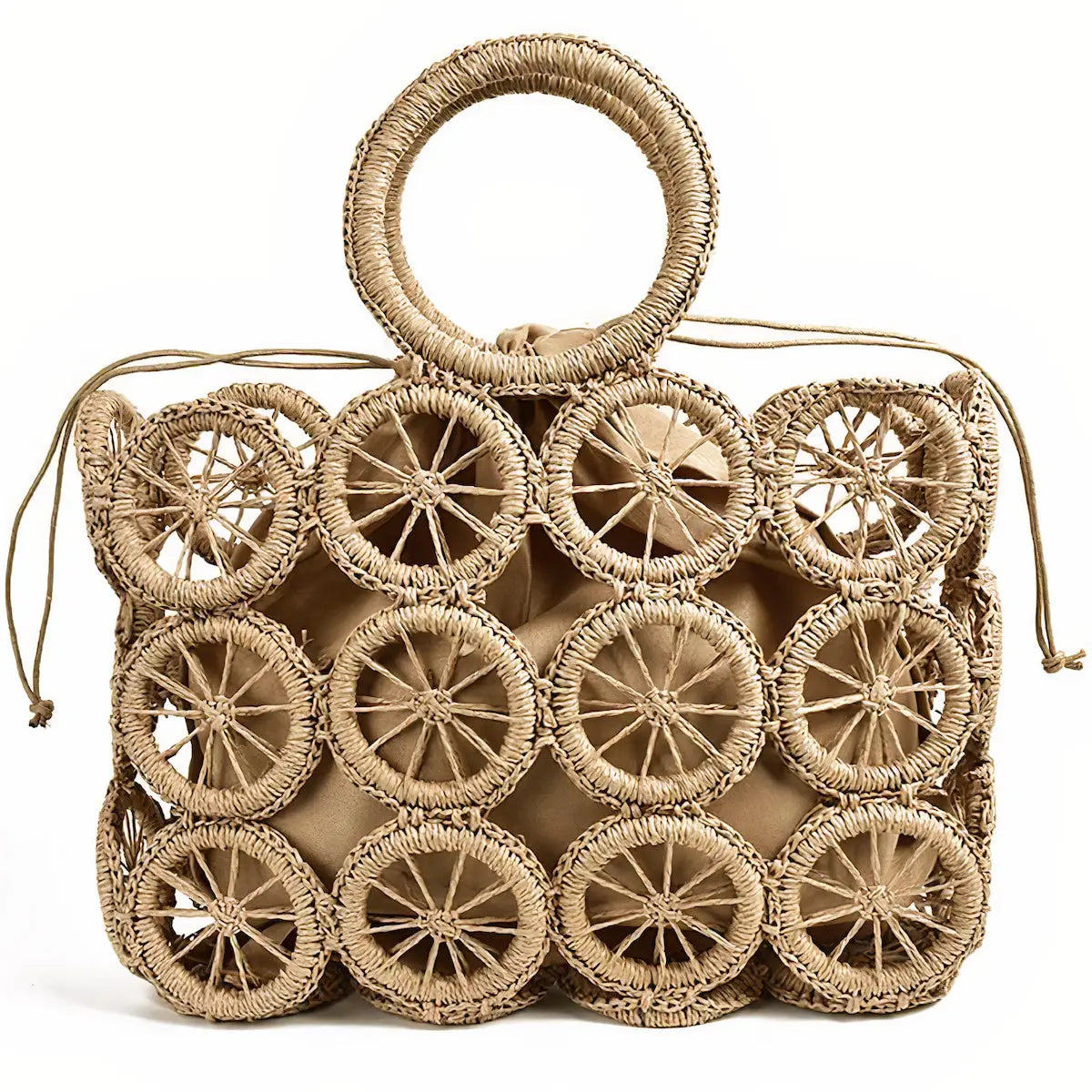 Sac Cabas Paille Original