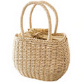 Sac Cabas Paille & Osier