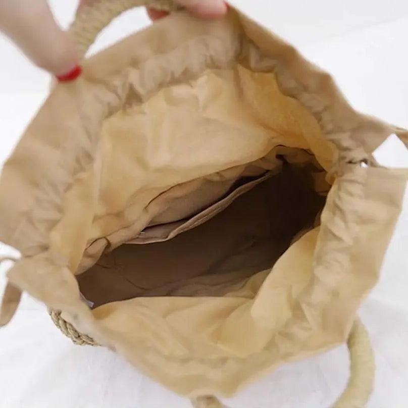 Sac Cabas Paille Petit