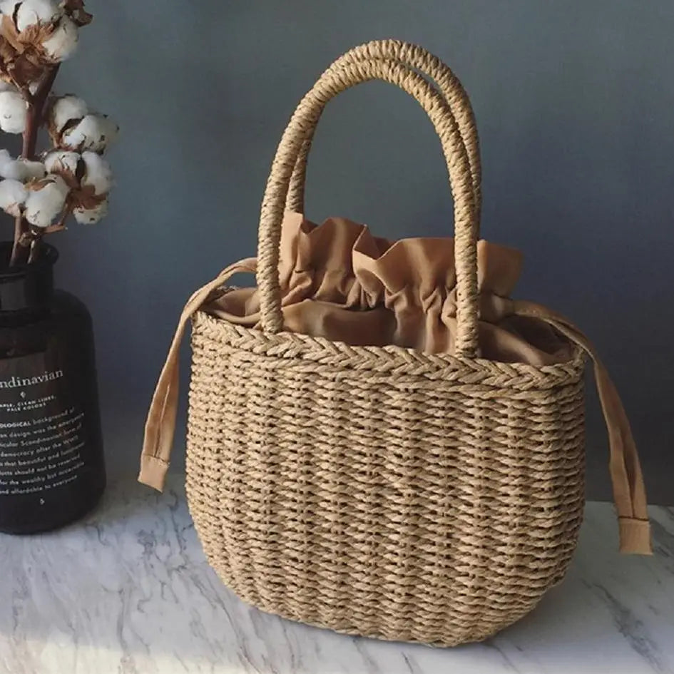 Sac Cabas Paille Petit