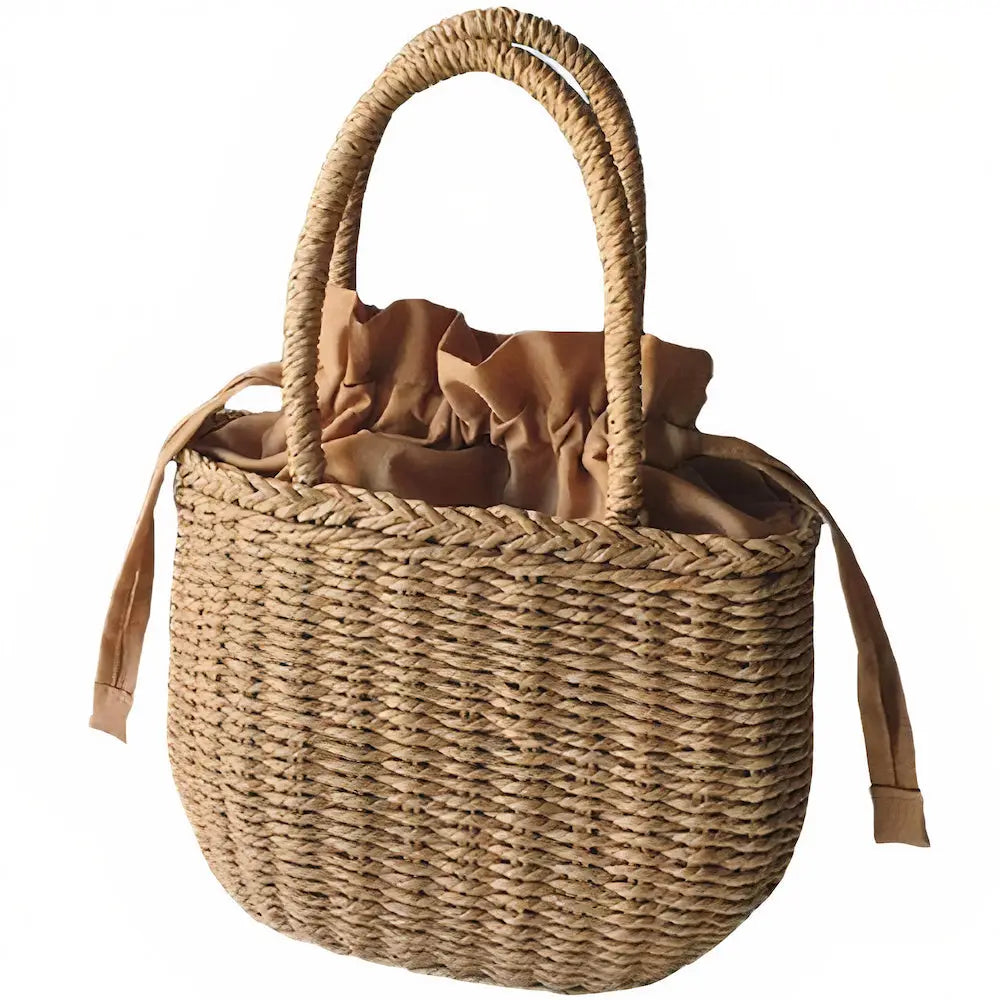 Sac Cabas Paille Petit