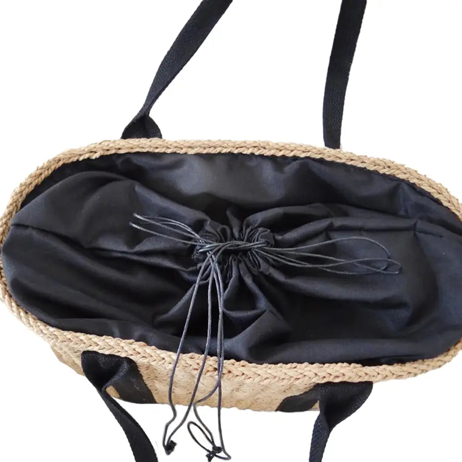 Sac Cabas Paille Plage