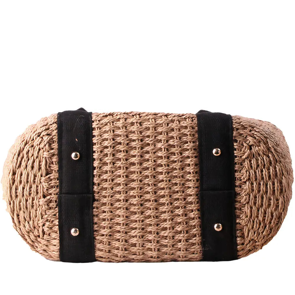 Sac Cabas Paille Plage
