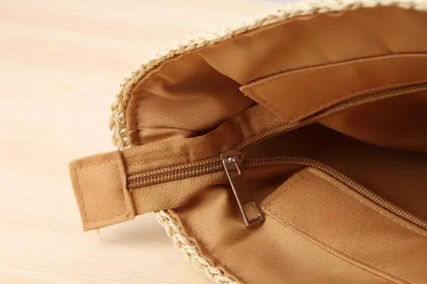 Sac Cabas Paille Pour la Plage