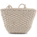 Sac Cabas Paille Style Bohème