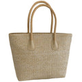 Sac Cabas Paille Tressé