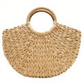 Sac Marron Tressé