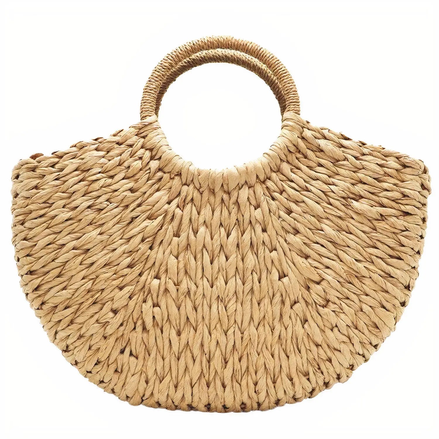 Sac Marron Tressé
