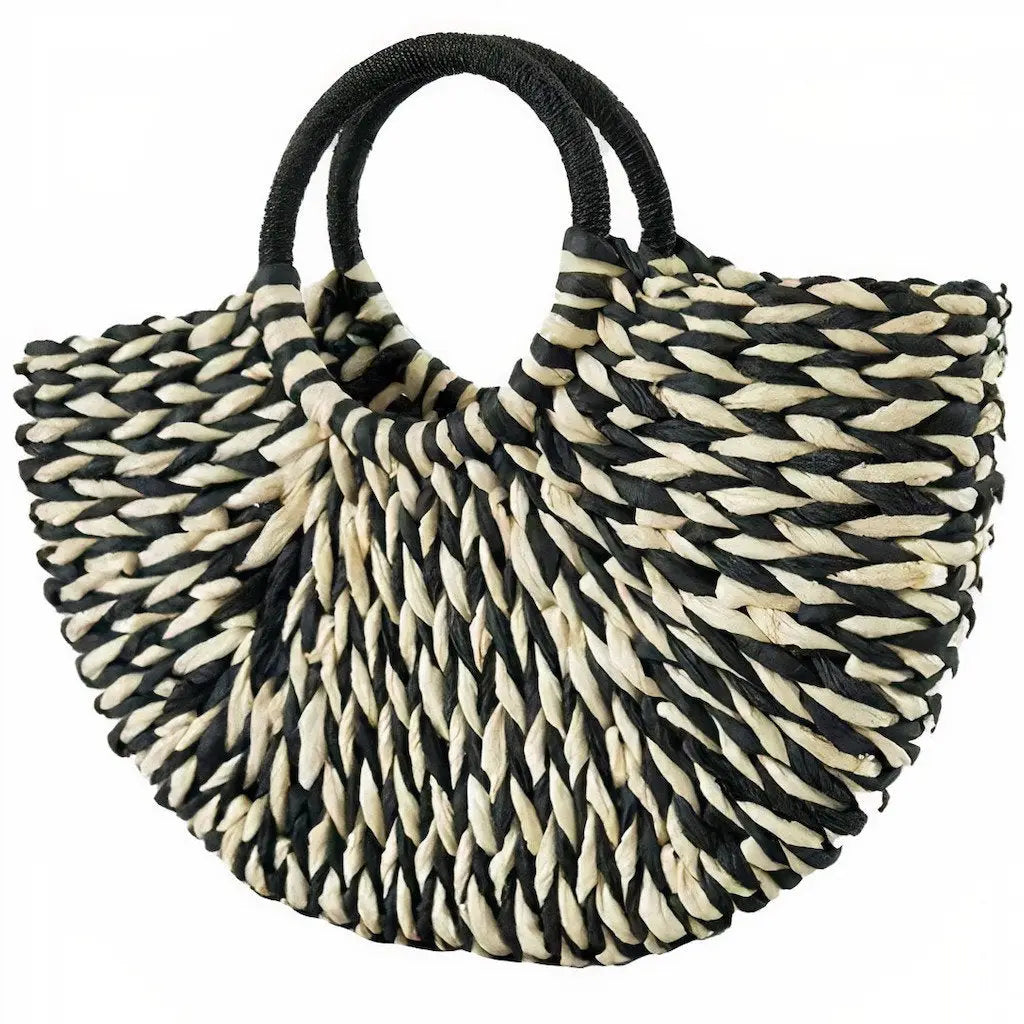 Sac Paille Vintage