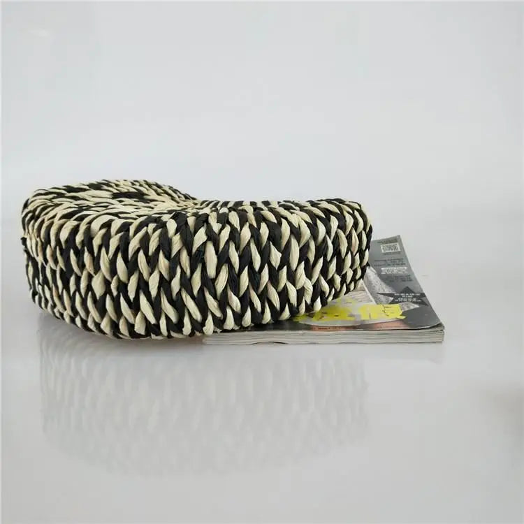 Sac Cabas Paille Vintage