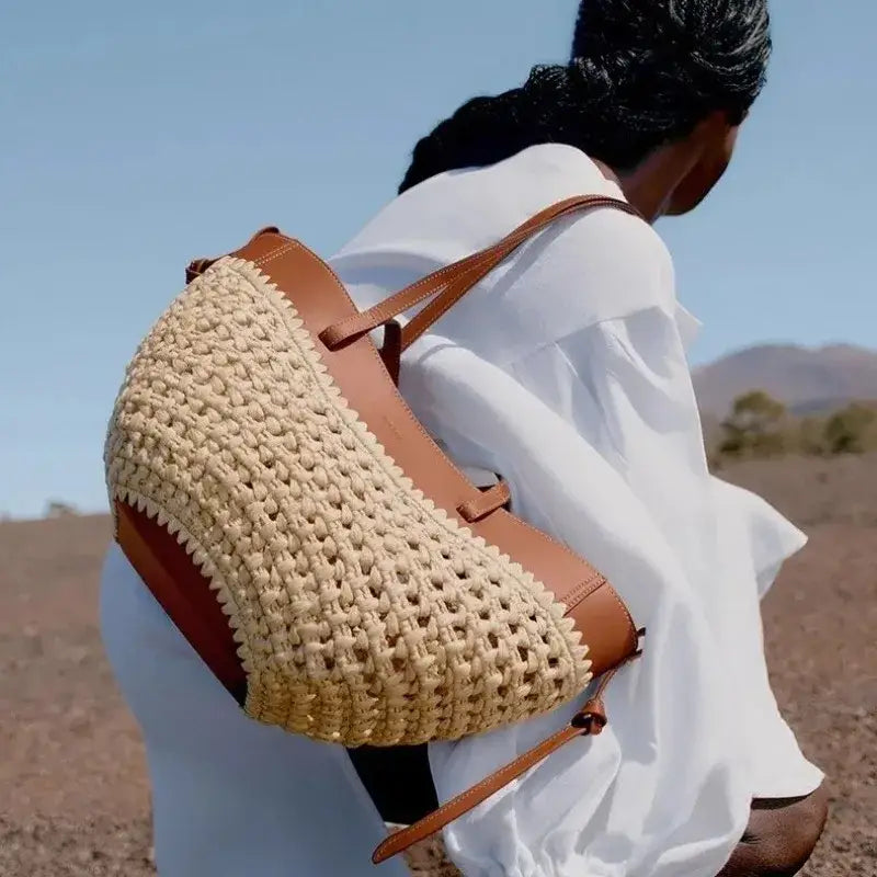 Sac Cabas Plage Luxe