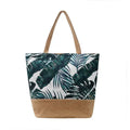 sac de plage coloré en toile