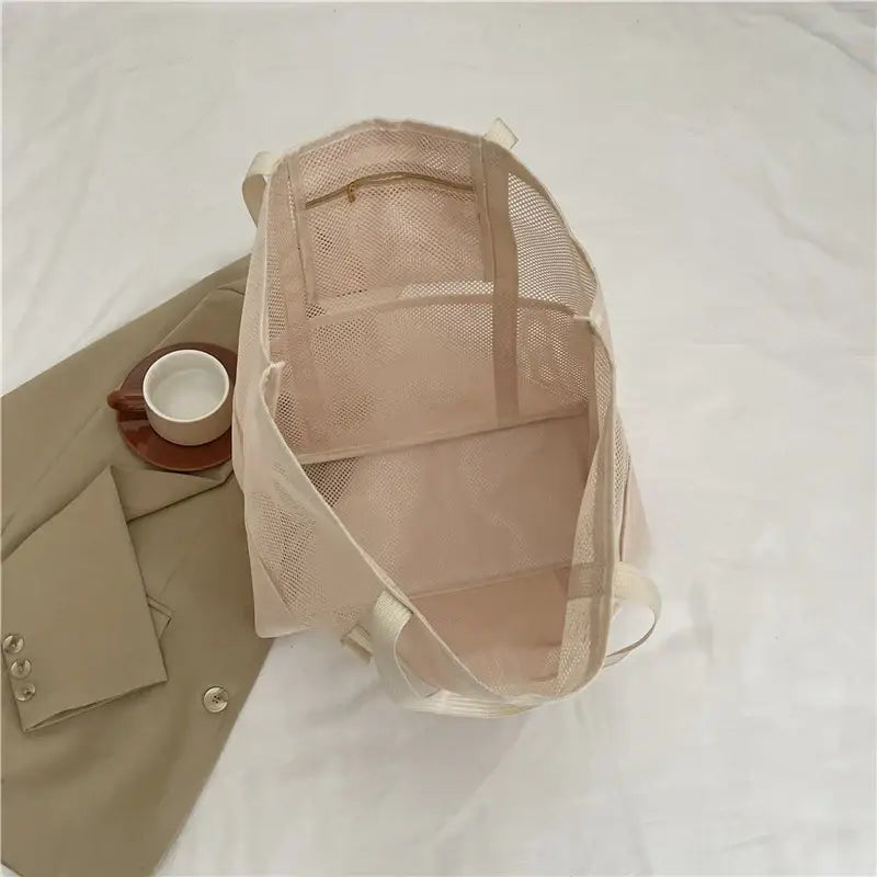 Sac de Plage en Maille