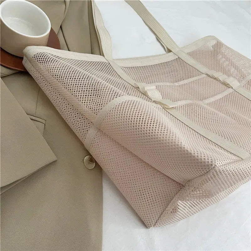 Sac de Plage en Maille