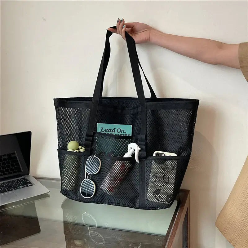 Sac de Plage en Maille