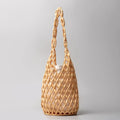 Sac De Plage en Perle De Bois