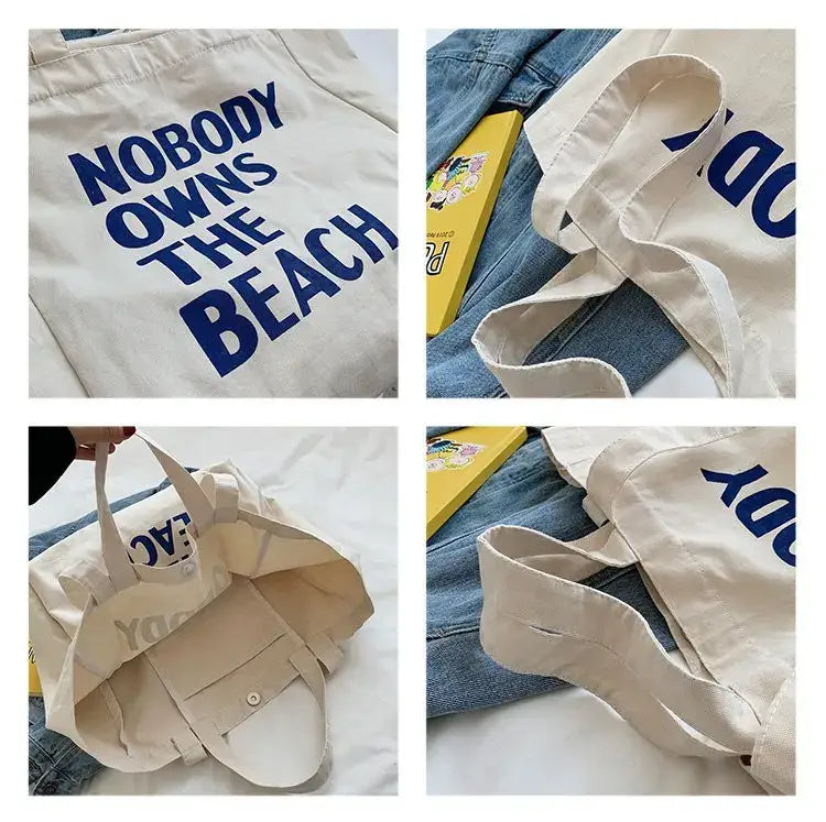 Sac de Plage en Toile