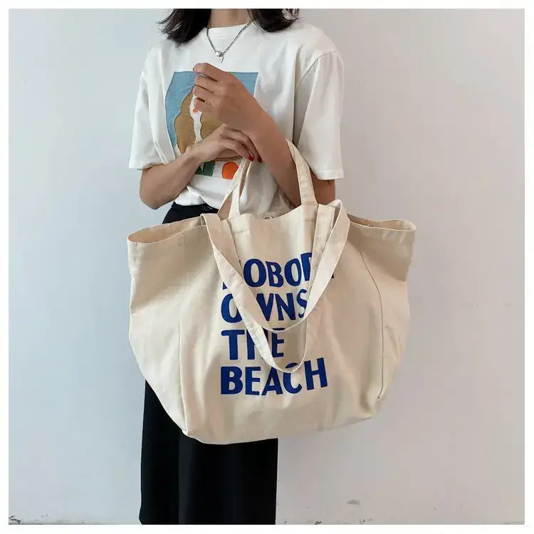 Sac de Plage en Toile
