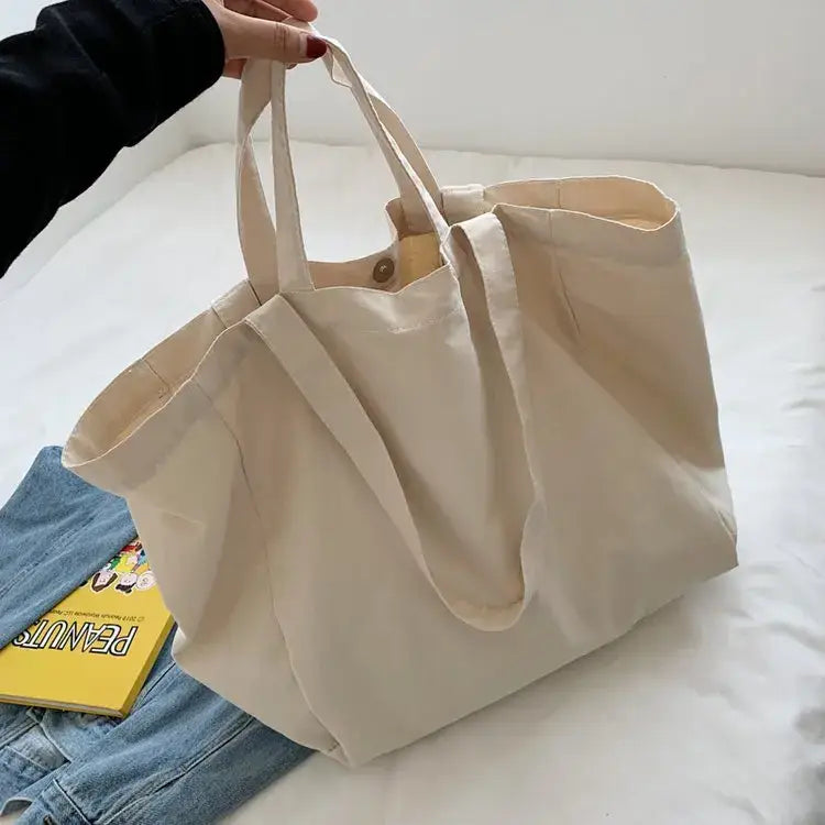 Sac de Plage en Toile