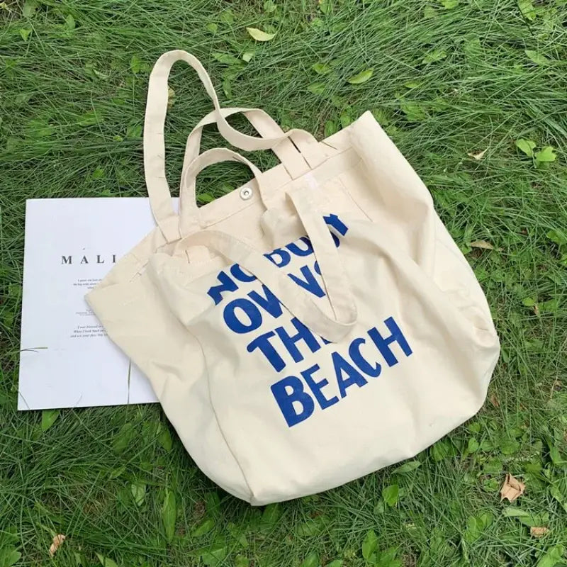 Sac de Plage en Toile
