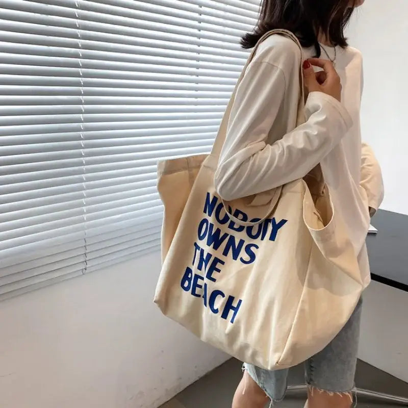 Sac de Plage en Toile