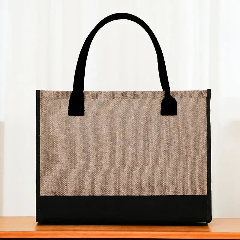 Sac de Plage en Toile de Jute