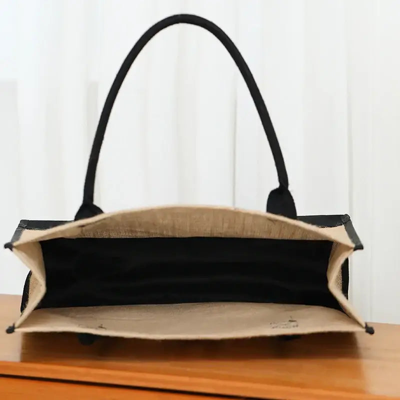 Sac de Plage en Toile de Jute