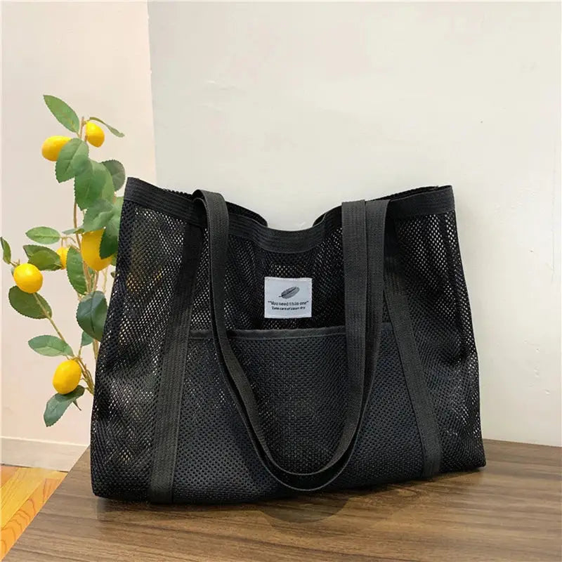 Sac de Plage Été en Maille
