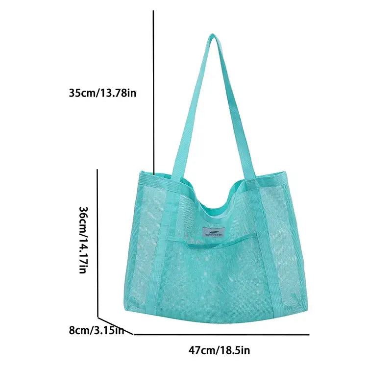 Sac de Plage Été en Maille