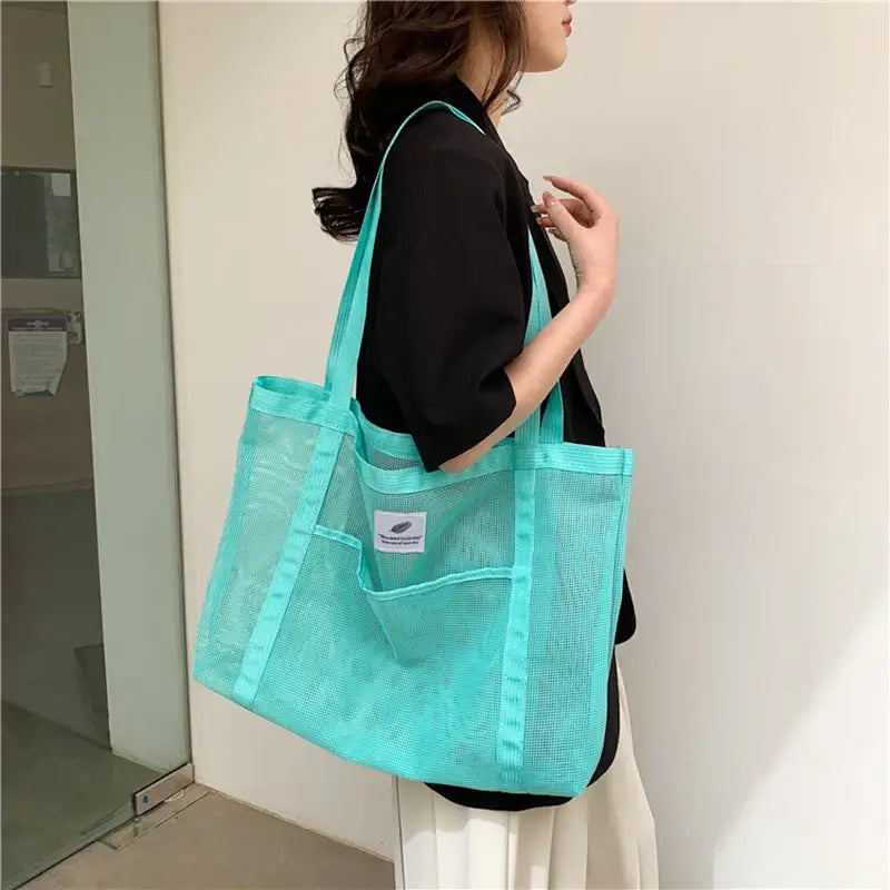 Sac de Plage Été en Maille