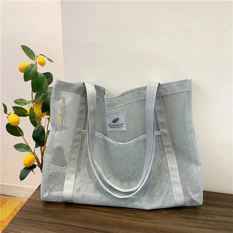 Sac de Plage Été en Maille