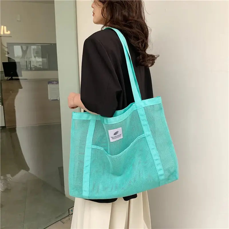 Sac de Plage Été en Maille