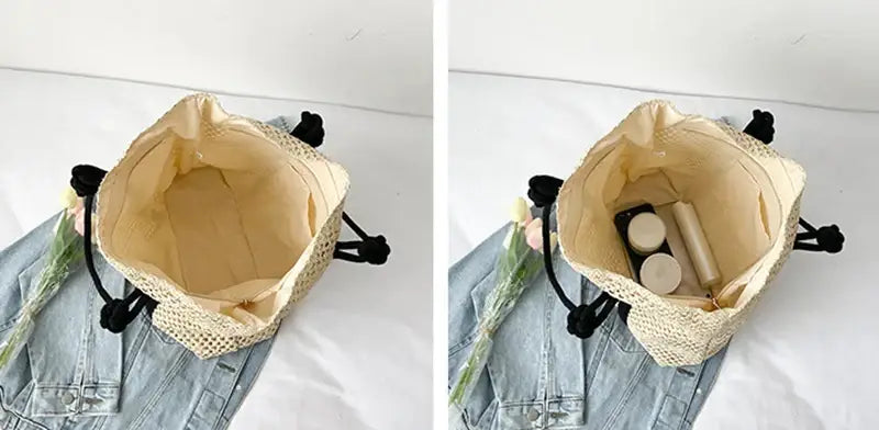 Sac de Plage Femme avec Fermeture Éclair
