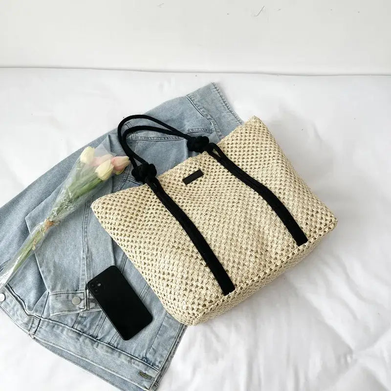 Sac de Plage Femme avec Fermeture Éclair