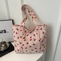 Sac De Plage Femme En Velours