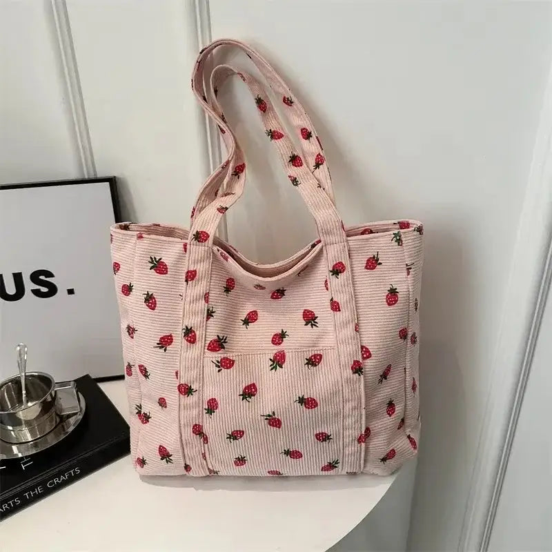 Sac De Plage Femme En Velours