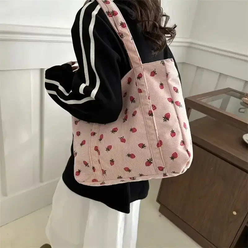 Sac De Plage Femme En Velours