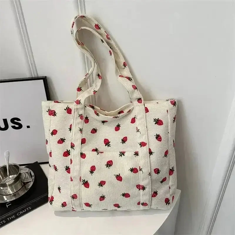 Sac De Plage Femme En Velours