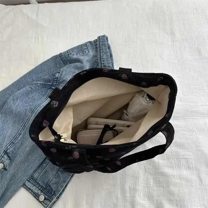 Sac De Plage Femme En Velours